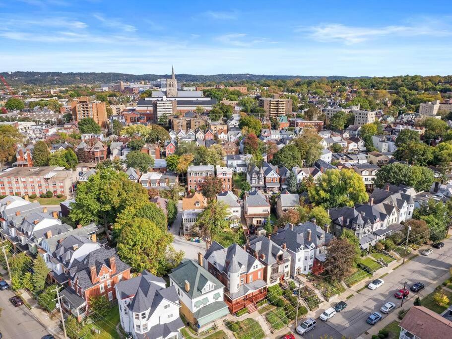 Shadyside, Pittsburgh, Modern And Quiet 1 Bedroom Unit1 With Free Parking Esterno foto
