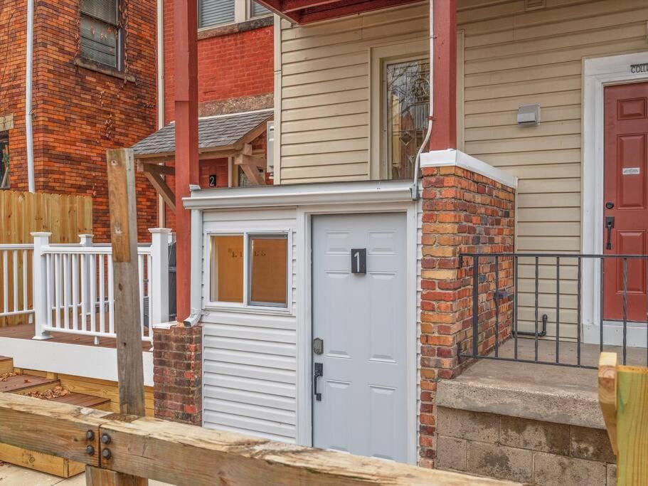 Shadyside, Pittsburgh, Modern And Quiet 1 Bedroom Unit1 With Free Parking Esterno foto