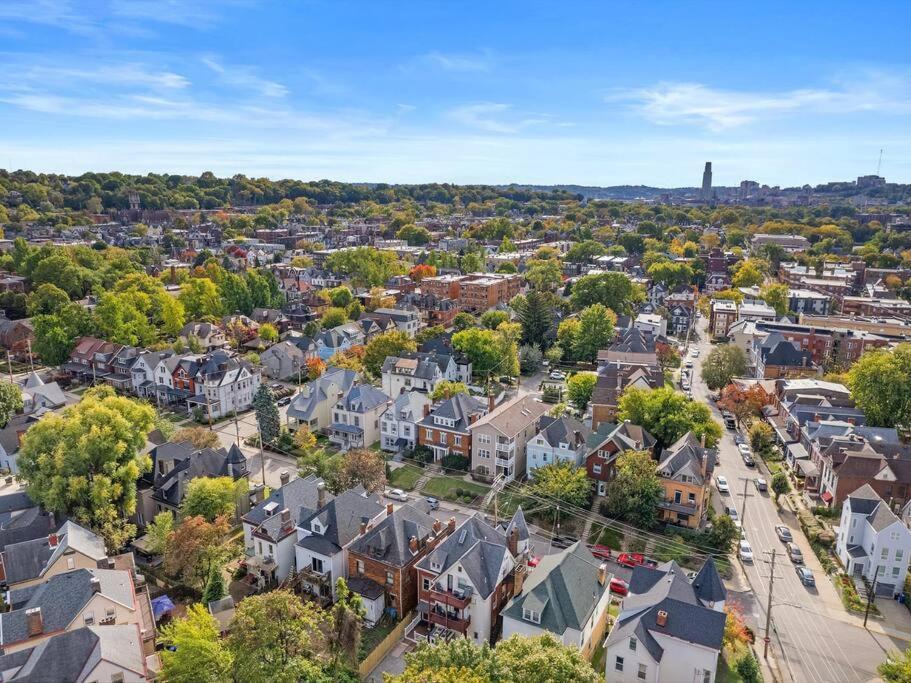 Shadyside, Pittsburgh, Modern And Quiet 1 Bedroom Unit1 With Free Parking Esterno foto