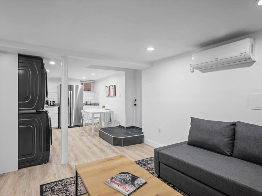 Shadyside, Pittsburgh, Modern And Quiet 1 Bedroom Unit1 With Free Parking Esterno foto